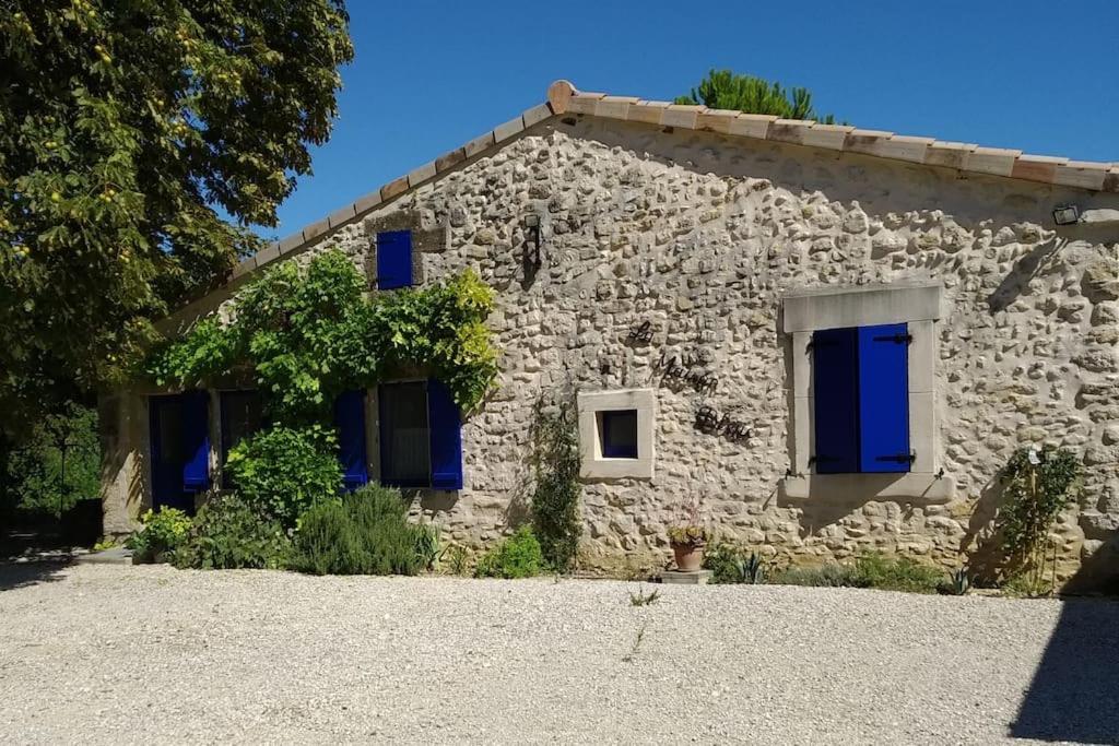 La Maison Bleue Grane Kültér fotó
