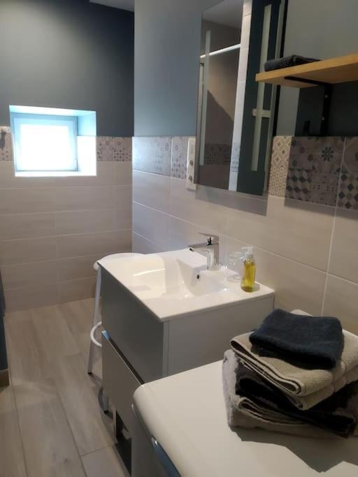 La Maison Bleue Grane Kültér fotó