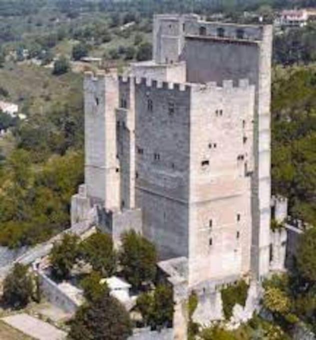 La Maison Bleue Grane Kültér fotó